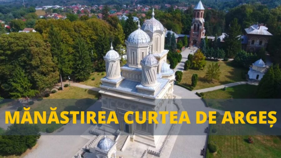 VIDEO România turistică: Descoperă Mănăstirea Curtea de Argeș