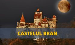 VIDEO România turistică: Castelul Bran, reședința contelui Dracula