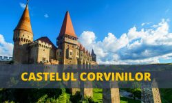 VIDEO România turistică: Castelul Corvinilor – perla arhitecturală din Hunedoara