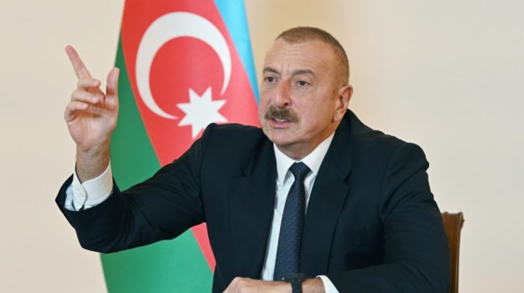 „Acesta este pământul nostru”. Președintele azer Ilham Aliyev, despre luptele cu Armenia
