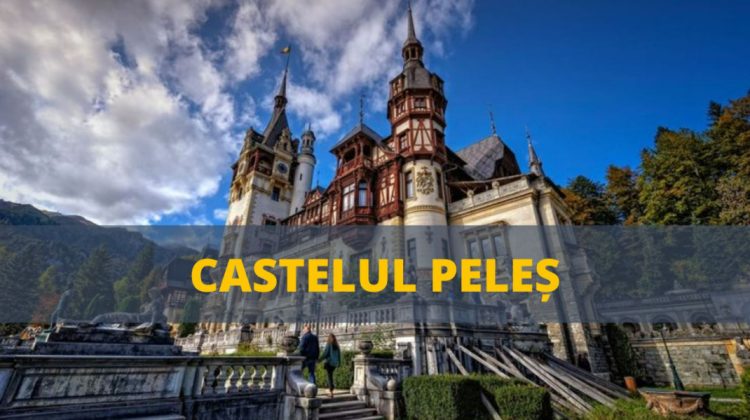 VIDEO România turistică: Castelul Peleș, leagănul monarhiei românești