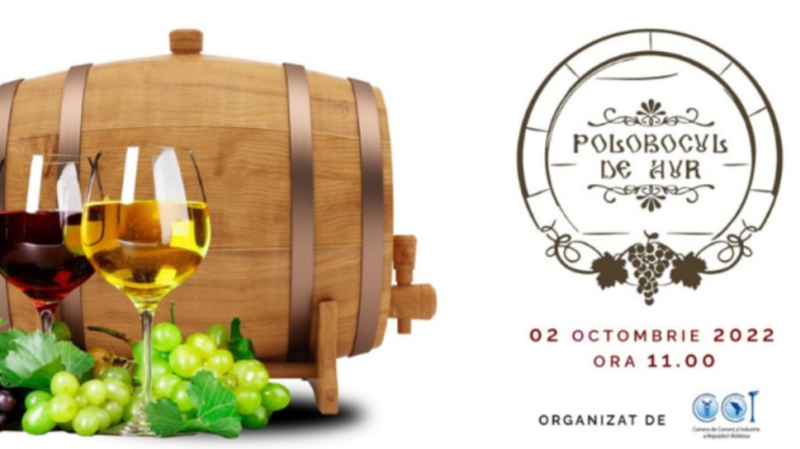 Cei mai buni producători de vin de casă vor fi premiați în cadrul Concursului „Polobocul de Aur 2022”