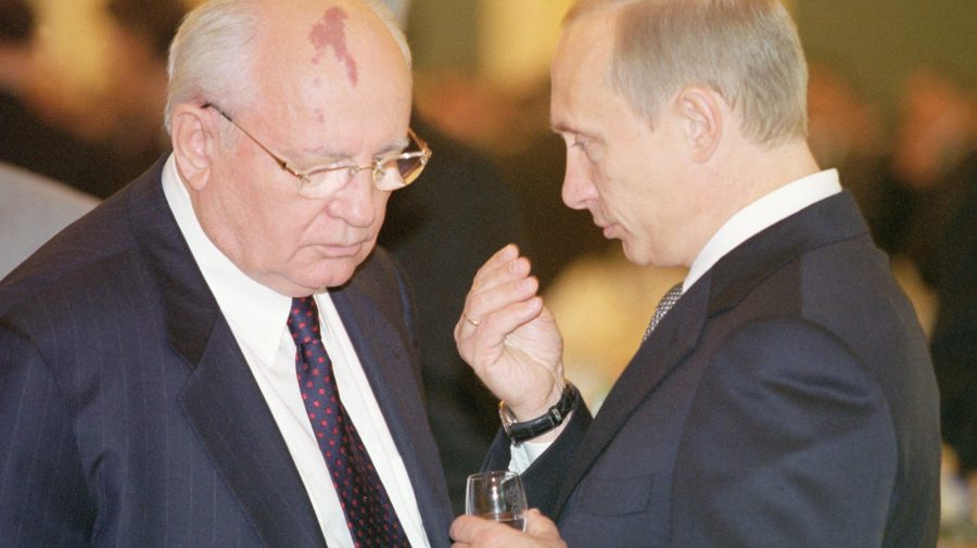 Putin și-a luat rămas bun de la Gorbaciov la spital! Informații din birourile Kremlinului despre înmormântarea lui