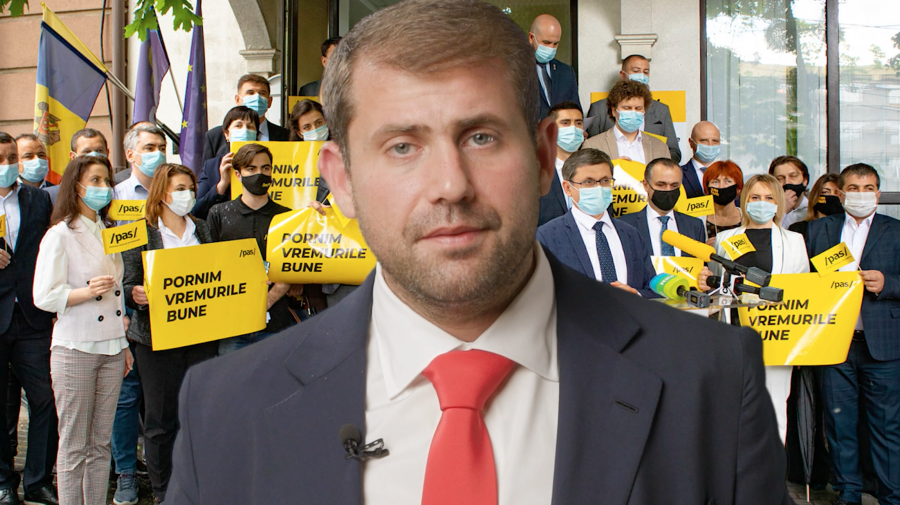 Deputații „ȘOR” boicotează ședința Parlamentului: „O șezătoare de partid a marionetelor din PAS, nu participăm”