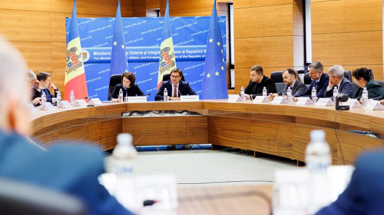 Nicu Popescu s-a întâlnit la Chișinău cu mai mulți șefii ai misiunilor diplomatice. Ce au discutat