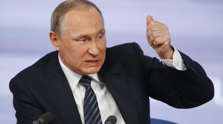 Putin arată Occidentului rachetele sale nucleare: A lansat una din Marea Albă spre Kamchatka