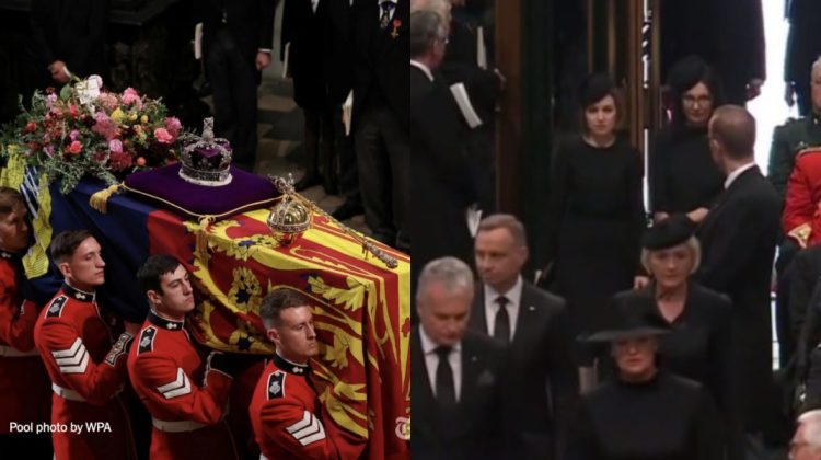 Sandu, de la ceremonia funerară a Elisabetei a II-a: Șapte decenii a condus cu demnitate și un simț profund al datoriei