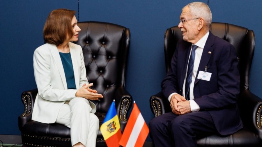 Oaspete poftit! Maia Sandu l-a invitat pe președintele Austriei să viziteze Moldova