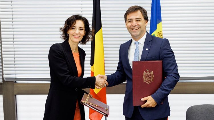 Vor primi banii mai ușor. Familiile diplomaților din Moldova și Belgia au semnat un acord