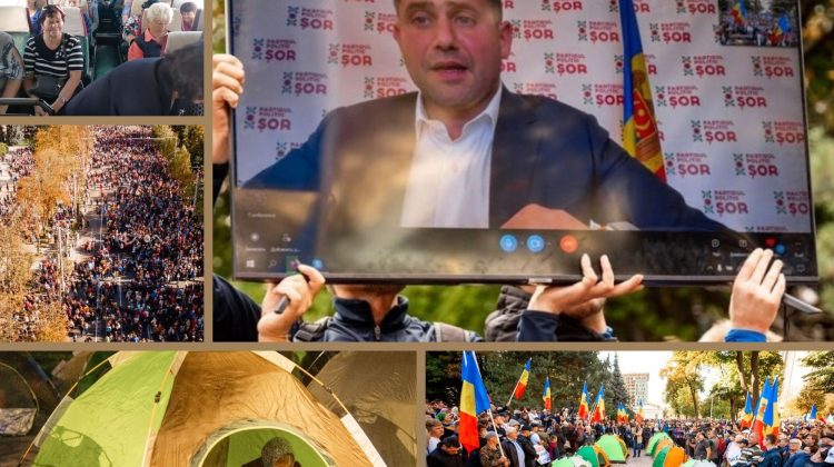 Deputat PAS: Protestatarii sunt plătiți de Partidul Șor care încearcă să destabilizeze Republica Moldova