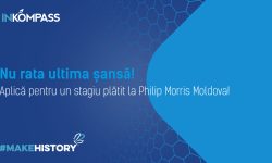 Nu rata ultima șansă! Aplică pentru un stagiu plătit la Philip Morris Moldova!