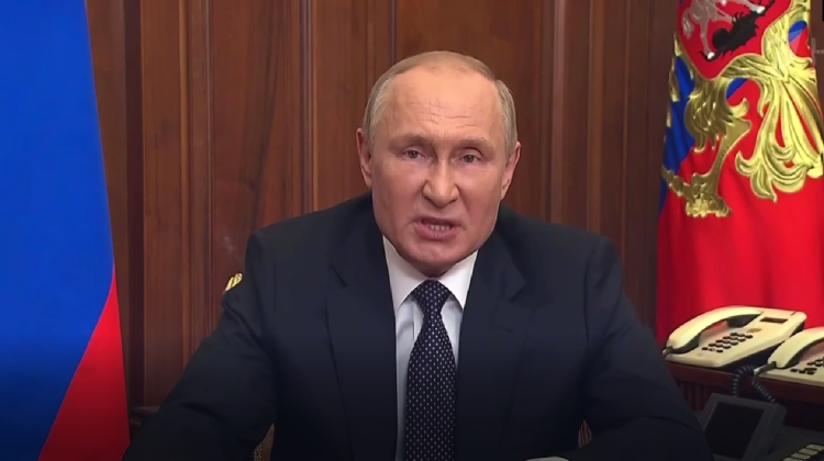 VIDEO Putin, enervat la culme: Avem diferite arme de distrugere în masă. Vom folosi toate mijloacele pentru a ne apăra