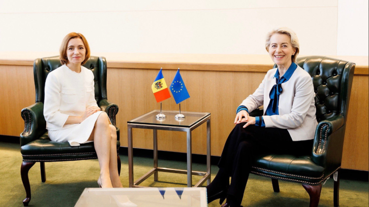 VIDEO Ursula von der Leyen: Lucrăm pentru aderarea Republicii Moldova la Uniunea Europeană