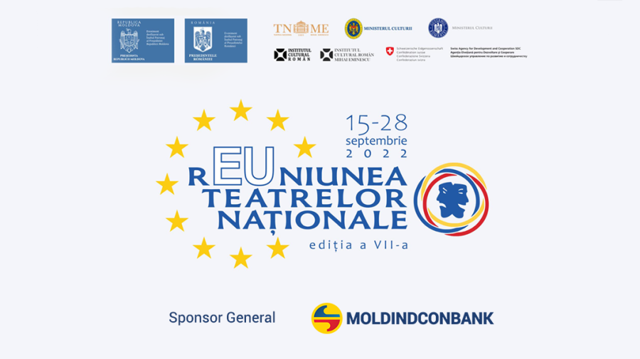 Moldindconbank te invită la Reuniunea Teatrelor Naționale Românești