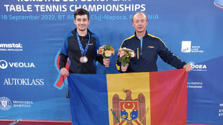 Încă două medalii la colecție! Vladislav Ursu a devenit vicecampion european Under 21