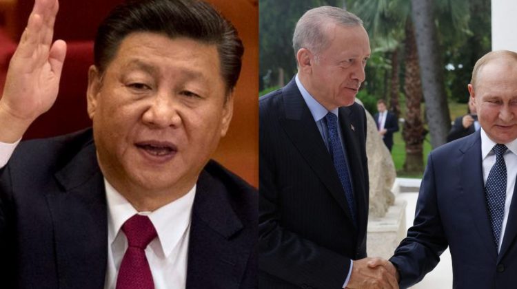 Xi Jinping i-a sfidat pe Putin și Erdogan la Samarkand. Ce a refuzat să facă liderul chinez?