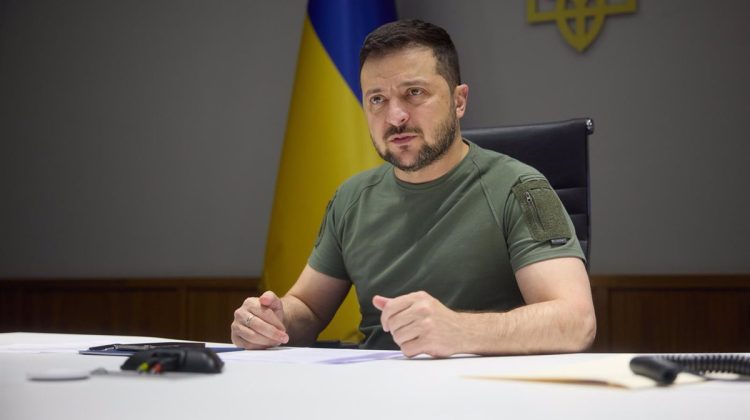 Zelenski, către ucrainenii din regiunile anexate, după ce Putin a decretat stare de război: Protejați-vă viața