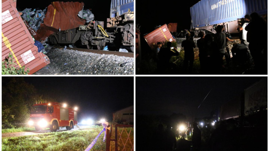 FOTO, VIDEO Accident feroviar în Croația. 3 persoane au murit şi cel puțin 11 au fost rănite