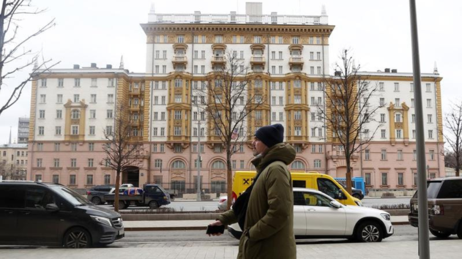 Ambasada SUA la Moscova și-a îndemnat cetățenii să părăsească imediat Rusia