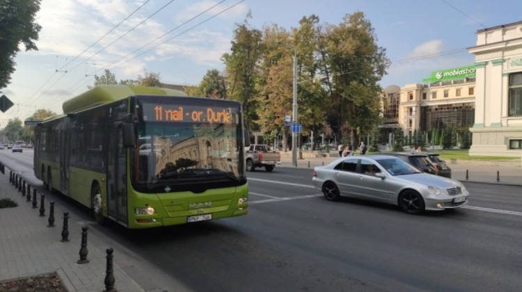 Mai multe autobuze și troleibuze în Capitală! Ce rute municipale au fost suplinite cu unități de transport