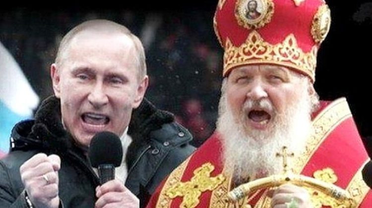 Patriarhul Kiril, către ruși: „Dacă vor muri pe frontul ucrainean le vor fi iertate toate păcatele”