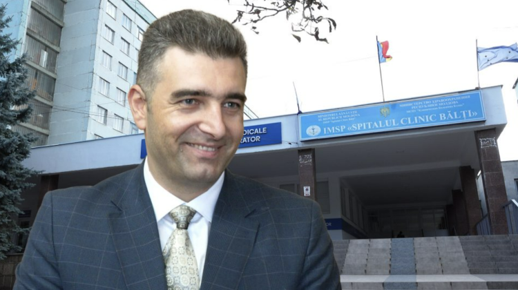 VIDEO La câteva ore de la învestirea în funcție, noul director interimar al spitalului din Bălți s-a apucat de lucru