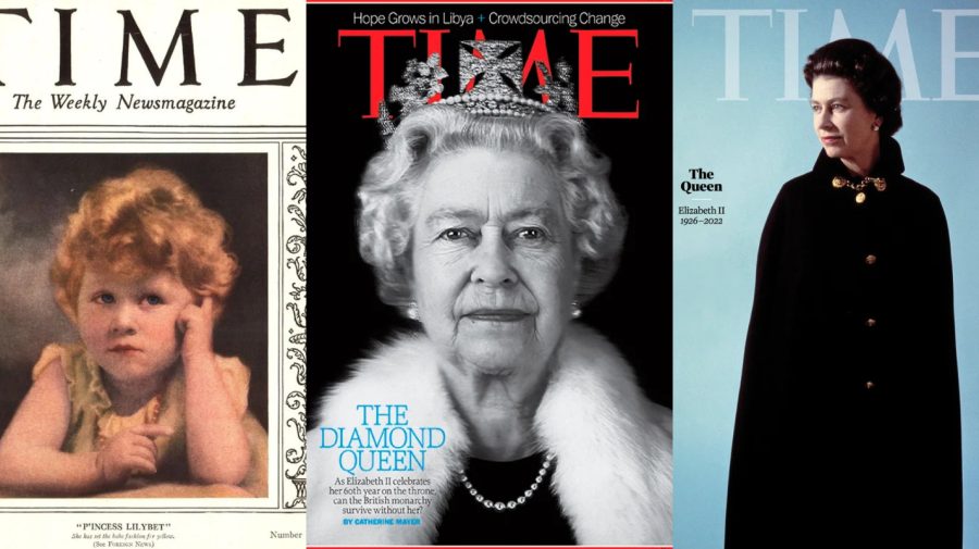 FOTO De la prințesa Lilybet până la regina de diamant. Elizabeth II pe coperțile Time, din copilărie până la bătrânețe