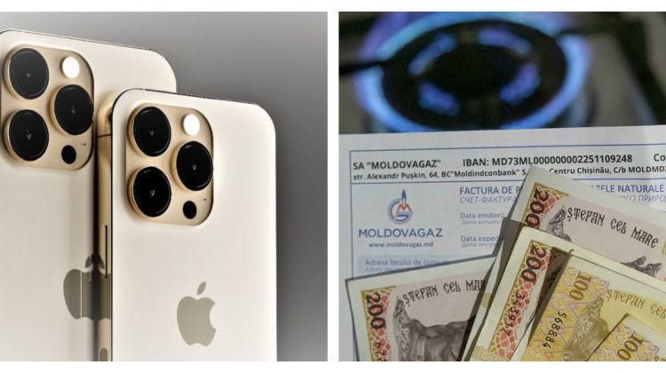 Ofertă „fierbinte”! Un iPhone 14 costă cât factura la gaz pentru două ierni geroase din Moldova