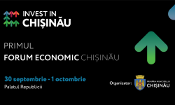 Agenda Forumului economic al municipiului Chișinău, ediția 2022 „Invest in Chișinău”