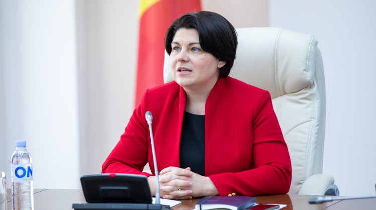 VIDEO Gavrilița și compensatii.gov.md: Prim-ministra dezvăluie de ce nu s-a înregistrat încă pe platformă