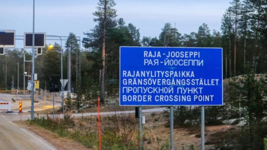 Finlanda își închide granița cu Rusia. Rușii nu vor mai putea intra pe teritoriul finlandez decât în câteva cazuri