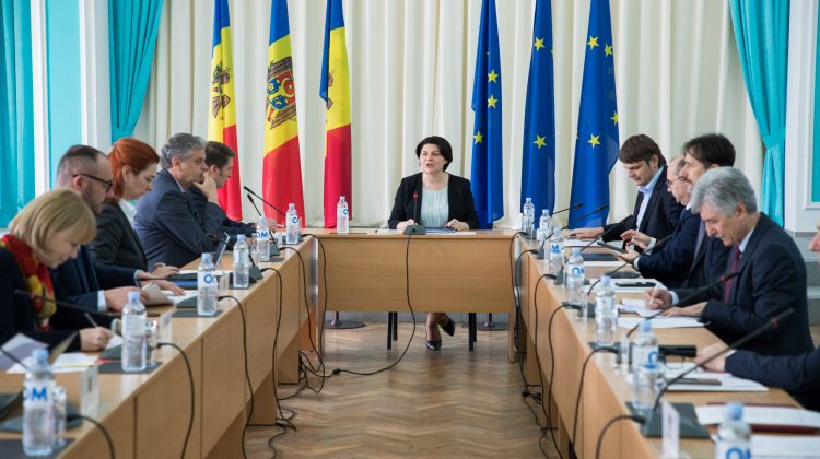 Cabinetului de miniștri merge în teritoriu! Ce vor discuta cu autoritățile locale de la Ștefan-Vodă