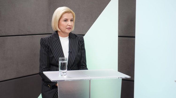 VIDEO Bașcanul Irina Vlah în premieră a vorbit despre relațiile cu miniștrii din guvernul Gavrilița