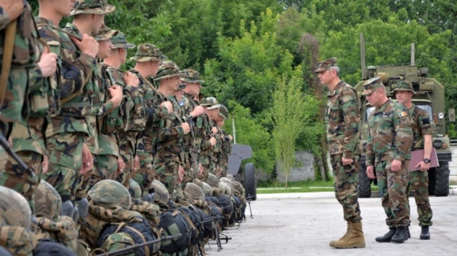 Rezerviștii pun mâna pe arme. Armata Națională îi scoate la antrenamente militare pe cei trecuți „în civil”