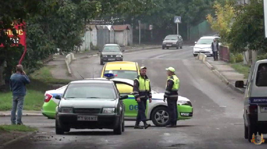 VIDEO Exploziv, găsit pe o stradă din Tiraspol. Localnicii au fost evacuați, iar drumurile, închise. Ce spun martorii
