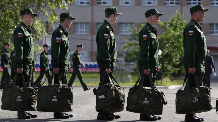 E oficial. Militarii ruși în rezervă nu au dreptul să părăsească țara din momentul anunțării mobilizării parțiale