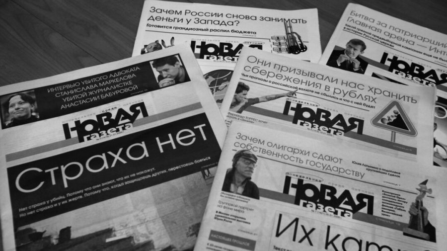 Rusia scapă de presa incomodă. O instanța a menținut solicitarea Roskomnadzor de a interzice ziarul „Novaia Gazeta”