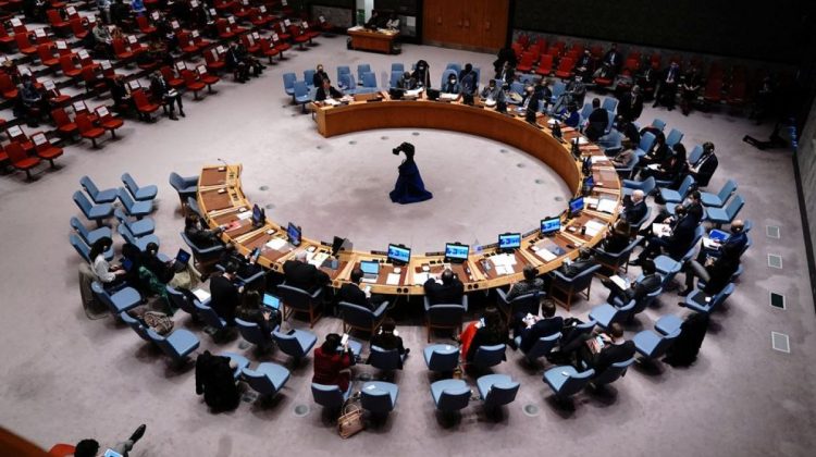 Consiliul de Securitate al ONU se va reuni în legătură cu Ucraina, după solicitarea lui Zelenski