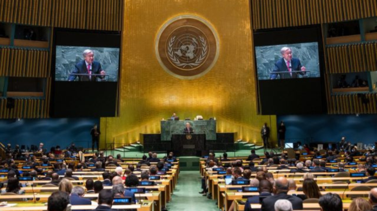 FOTO Moldova a votat rezoluția ONU prin care Rusia trebuie să plătească daune financiare Ucrainei