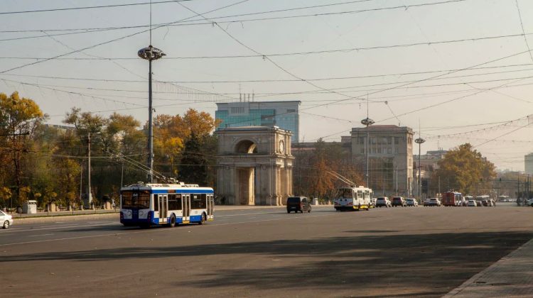 IMPORTANT! De Hramul orașului Chişinău, traficul rutier pe bulevardul Ştefan cel Mare şi Sfânt va fi suspendat