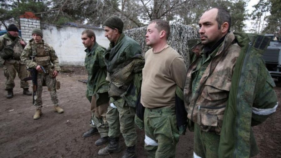 Schimb de ostatici între Ucraina și Rusia, anunțat de Erdogan. Numărul militarilor care urmează să fie eliberați