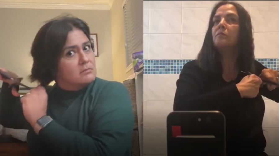 VIDEO Femeile din Iran își taie părul, în semn de protest. Care este motivul