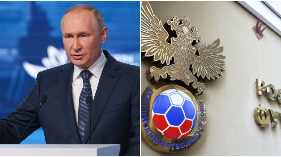 Lovitura primită de Putin! Ucraina cere ca Rusia să nu fie lăsată să participe la tragerea la sorţi pentru Euro-2024