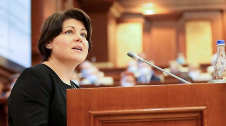 Natalia Gavrilița și-ar da demisia? Atât timp cât pot contribui la atenuarea crizei, îmi voi da toată silința