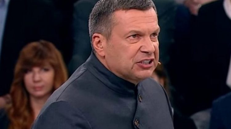 VIDEO Vladimir Soloviov, propagandistul Kremlinului propune împușcarea ofițerilor de recrutare. Care este motivul?