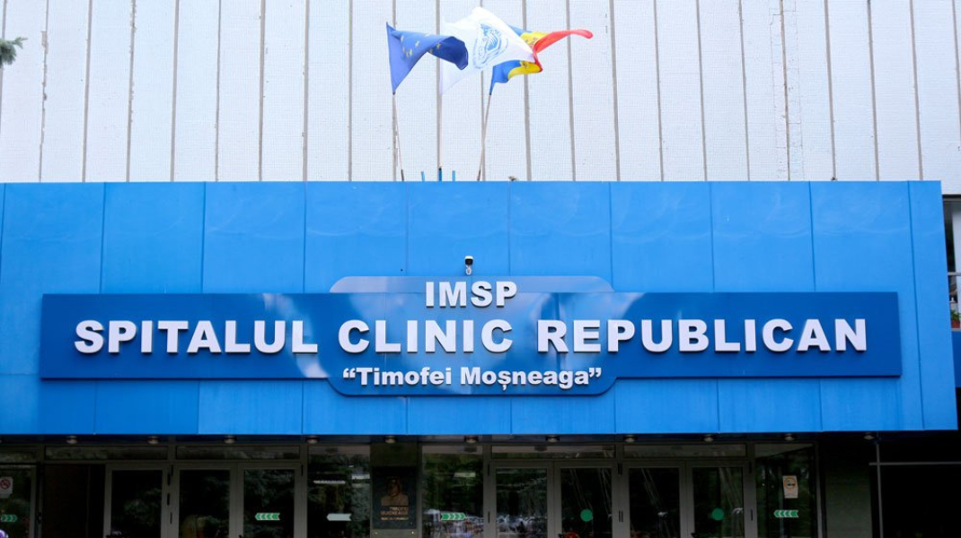 Spitalul Republican „Timofei Moșneaga”, dotat cu echipamente medicale de peste 400.000 de lei