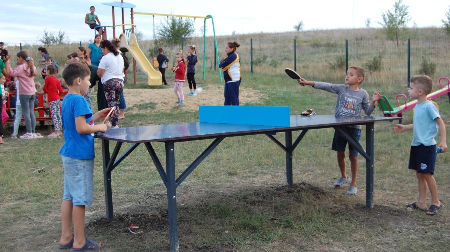 Copiii din comuna Cealîc, raionul Taraclia vor avea un nou teren de joacă