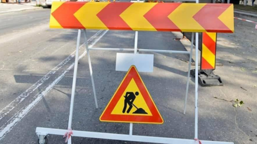 Sâmbătă va fi suspendat traficul rutier pe strada Albișoara. Detalii