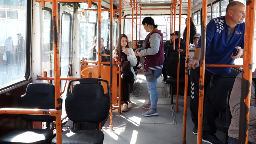 VIDEO Nu doar în Chișinău s-au scumpit! Cât ar putea plăti bălțenii pentru călătoriile cu troleibuzul