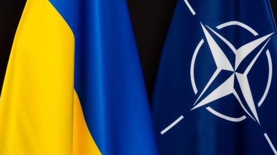VIDEO Ucraina a depus cererea de aderare la NATO în regim de urgență. Zelensky: Facem pasul decisiv!